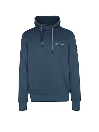 TOM TAILOR | Sweater | dunkelblau